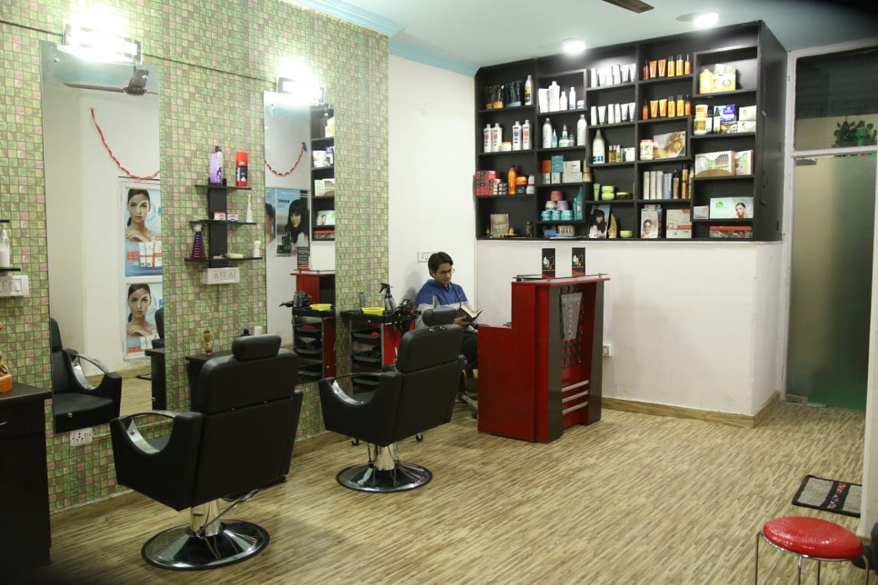 Bridal styling at Saloni Studio