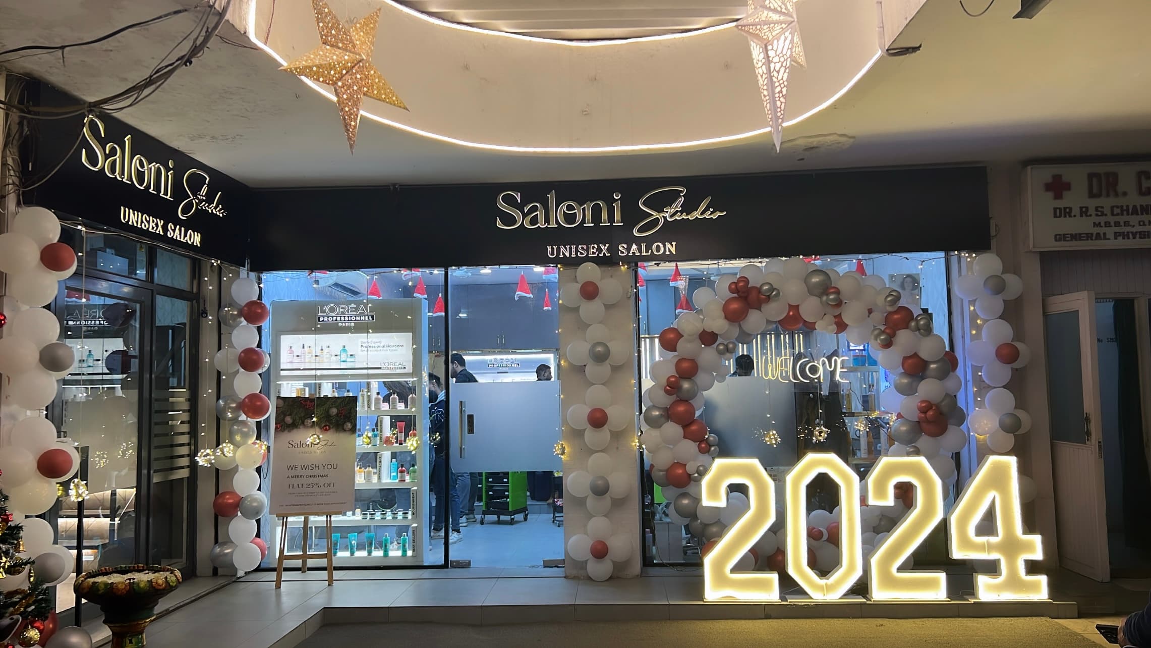 Saloni Studio storefront in Saket